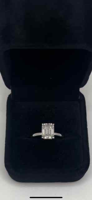 3ct Engagement Ring