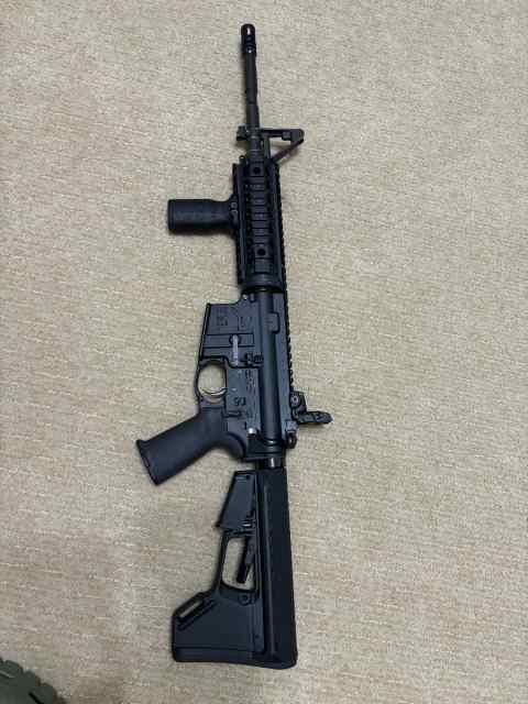 14.5 Colt AR