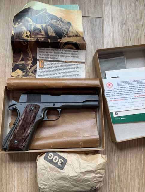 Remington Rand 1911A1 WW11 Bring Back