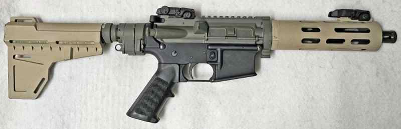 Dolos Takedown Pistol (5.56 calibre)