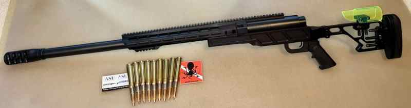 50BMG Noreen Firearms ULR 34in - Conroe 
